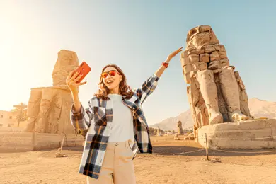 Privater Tagesausflug von Hurghada nach Luxor – Karnak, Tal der Könige & Nilfahrt photo